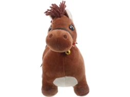 Cavalo De Pelúcia Mascote Do Ano Cavalo, Símbolo Zodíaco, Para