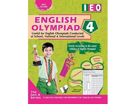 Livro International English Olympiad Class 4 De Sahil Gupta (inglês)