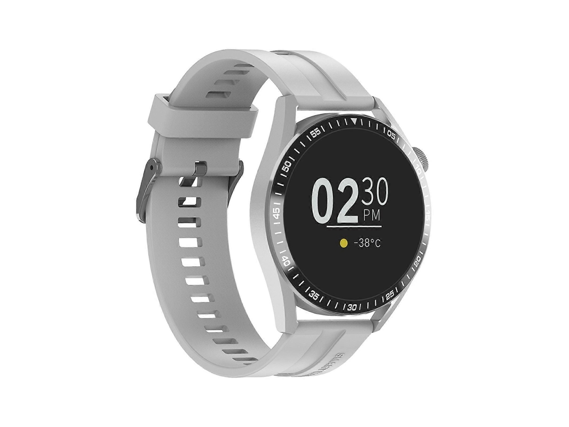 Relógio inteligente Ebike Puw0601 Ly com chamadas Bluetooth, tela sensível ao toque HD personalizada e assistente de voz inteligente