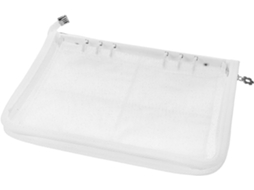 Pasta Housoutil A5 Com Capa Transparente E Fecho De Zíper, Com Design Elegante E 6 Argolas, Ideal Guardar Álbuns De