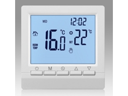 Lurelia Termostato De Parede Inteligente Com Display Lcd Para Aquecimento De Piso Blu