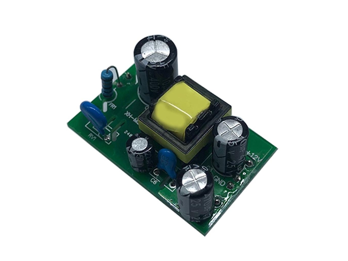 Módulo De Alimentação Xh-m307 Ac-dc 12v 600ma 5v 100ma Placa De Alimentação De Saída Dupla 110-220v