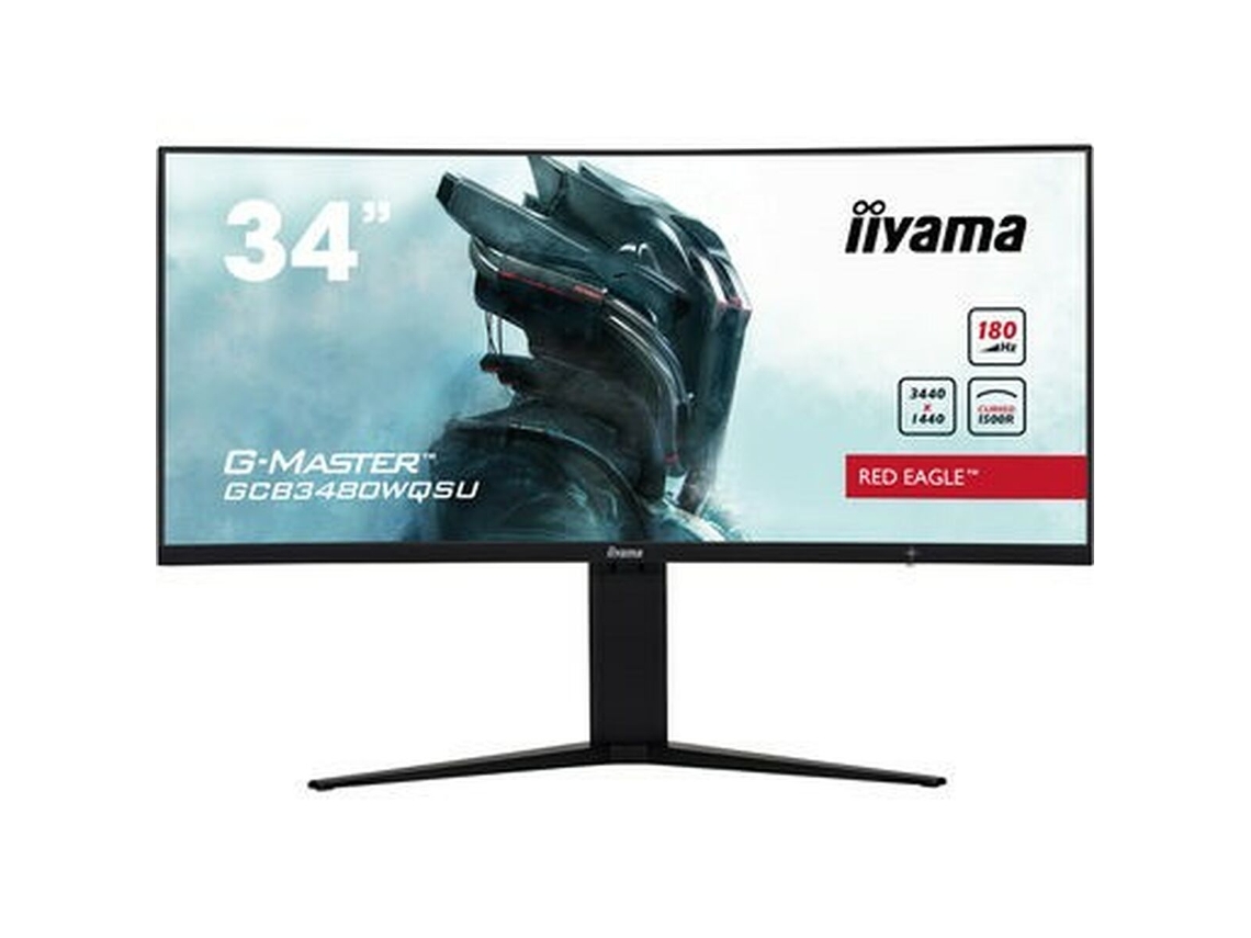 Monitor IIYAMA 34 Ultrawide Quad Hd