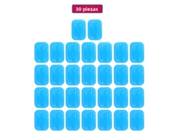 (30 Unidades) Adesivo De Gel Massageador Relaxante De 4*6 Cm