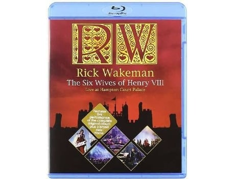 Blu-Ray Rick Wakeman : The Six Wives Of Henry Viii - Live At Hampton Cou [Reino Unido] [Reino Unido]