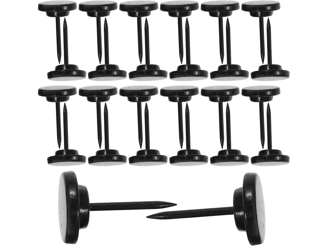 Conjunto Callaron com 30 protetores de mesa de metal, design prático e formato exclusivo, fáceis de usar.