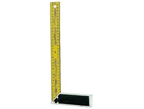 Lâminas quadradas de carpinteiro Metrica 29245 Amarelo
