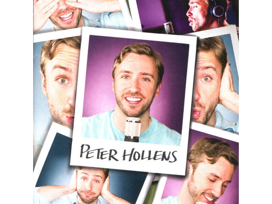 CD Peter Hollens - Peter Herborn's Acute Insights (1CDs)