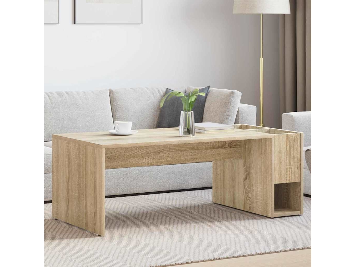 Vidaxl Mesa De Centro Carvalho Sonoma 101,5 X 50 X 37 Cm