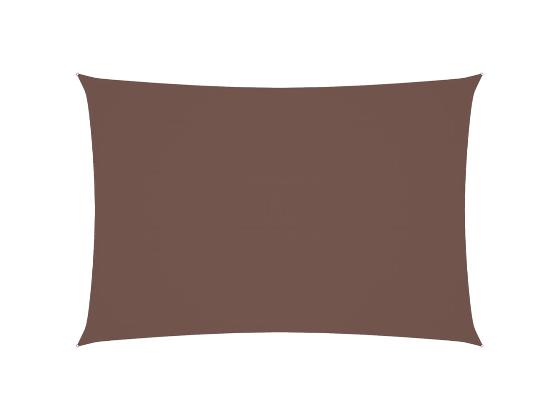 Sun Sail, Sun Sails Vidaxl Marrom Tecido (3 X 5 M)