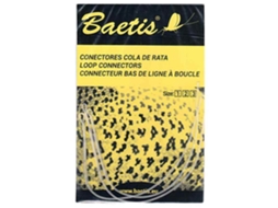 Linha de Pesca com Mosca Loop Connector 12 Cm Branco 30 Lbsbaetis