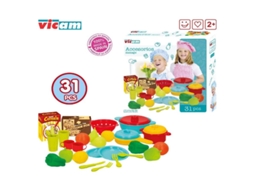 Conjunto de acessórios de cozinha Vicam de 31 peças P25vicam