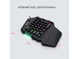 Lurelia Hub Usb Ergonómico, Gaming, Antiderrapante