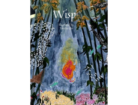 Livro Wisp de Tabitha Orr (Inglês - Capa Dura)