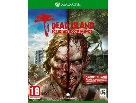 Jogo Xbox One Dead Island - Definitive ED — Ação | Idade Mínima Recomendada: 18