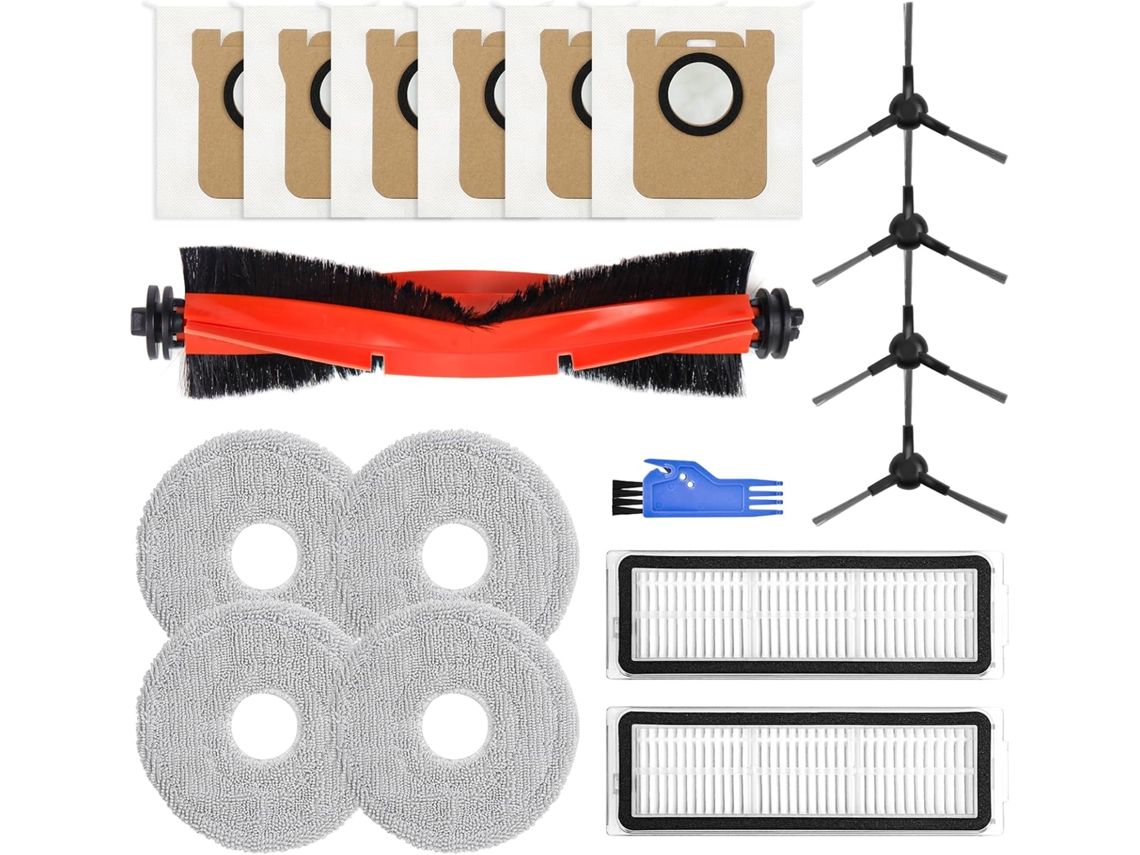 Kit De Acessórios, Compatível Com Robô Xiaomi X20 Pro/x20 Max