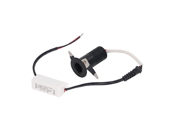 Spot mini embutido Led 3w luz branca 6000k para cozinha armários tetos ac85 265v | S/MARCA
