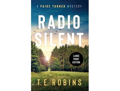 Livro Radio Silent de T E Robins (Inglês - Capa Dura)