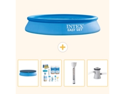 Intex Piscina Easy Set Redonda - 305x61 Cm - 5-peças S52