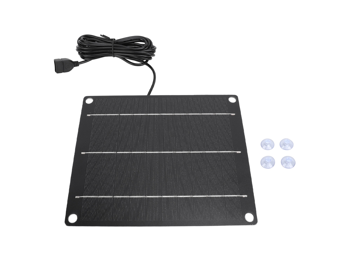 2026 carregador Solar Portátil para Painel Solar, Carregador de Bateria Usb Ideal para Acampamentos