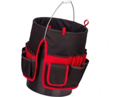 Bolsa organizadora para ferramentas. Esta bolsa organizadora possui vários compartimentos, perfeita para suas necessidades.