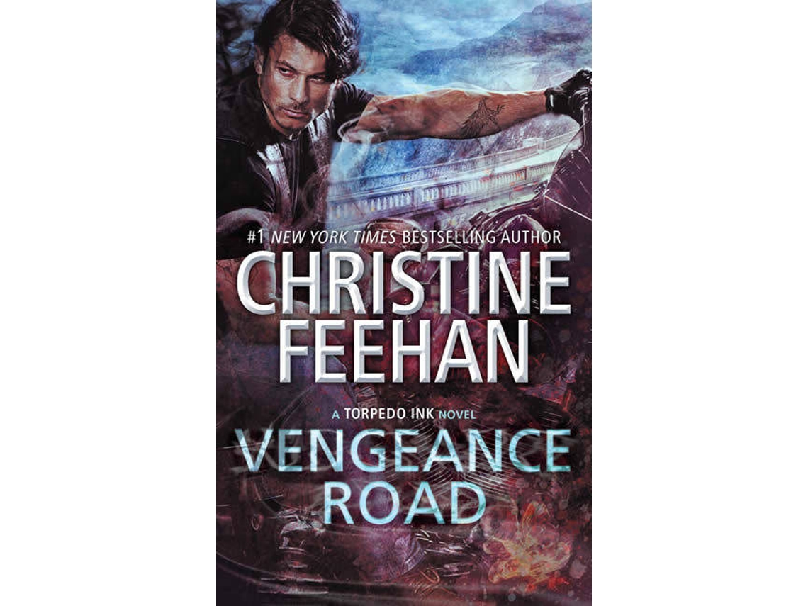 Livro Vengeance Road de Christine Feehan (Inglês)