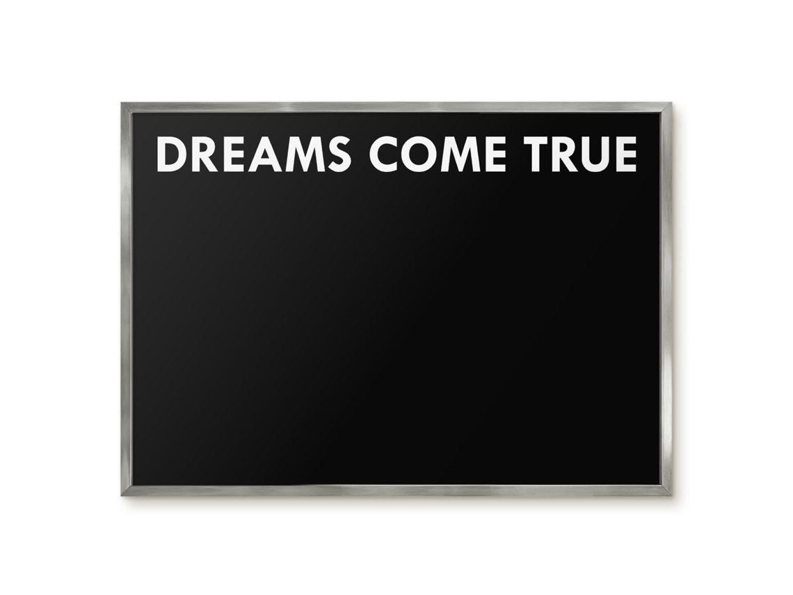 Magnetic Board For Wall Dreams Come True For The Bedroom Espelharte (70x50 Cm)