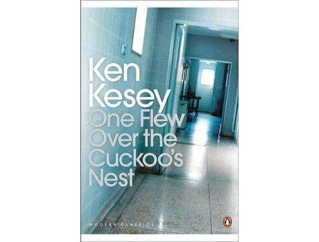 Livro One Flew Over The Cuckoos Nest de Ken Kesey