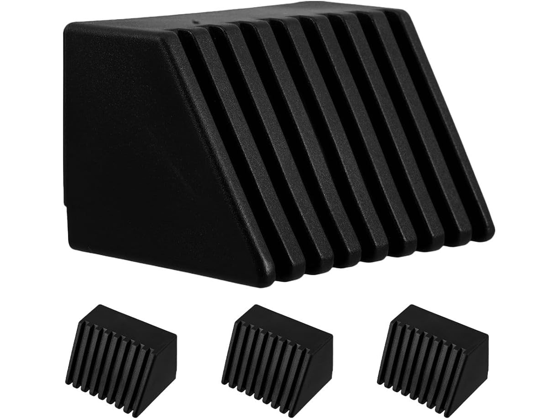 Yarnow 4 Tampões Quadrados Para Tubos De Equipamentos Ginástica,