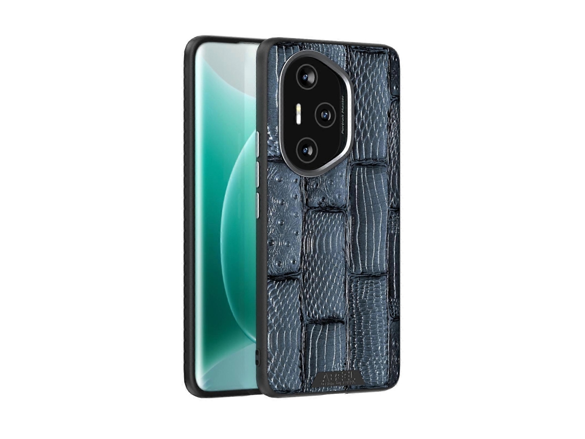 Capa De Celular Em Couro Com Micro-relevo 6d E Estampa Da Besta Abeel Para Honor 300 Pro