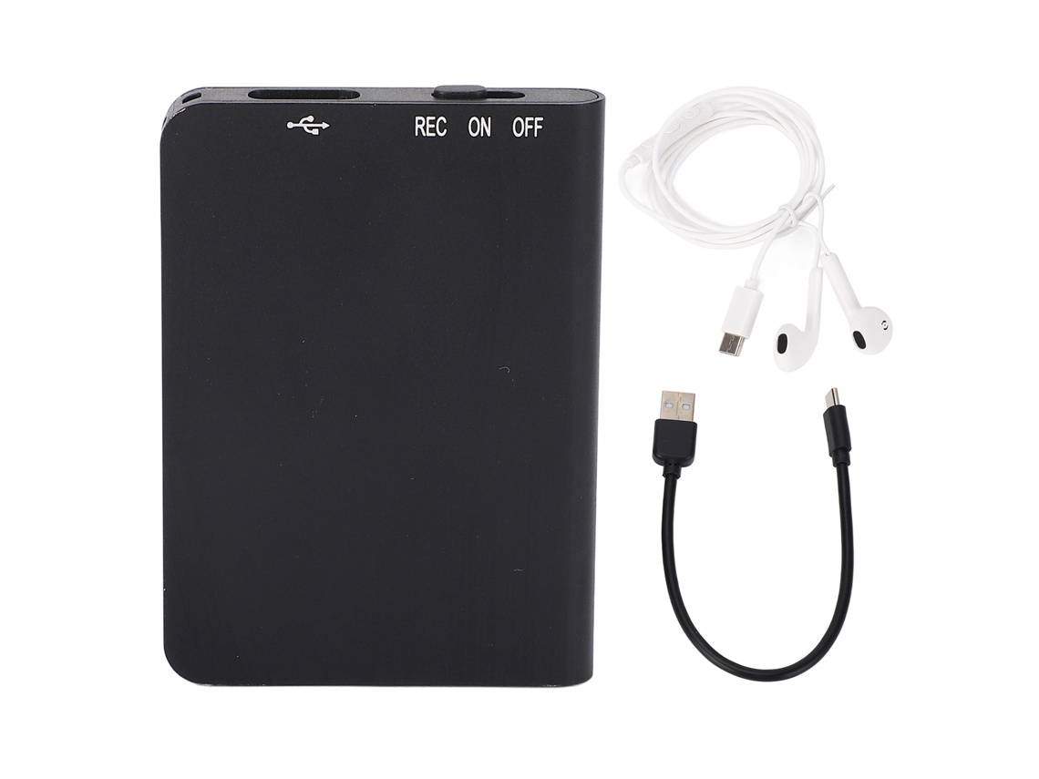 Gravador Inteligente Ai Hd LAXISCREED com Bluetooth