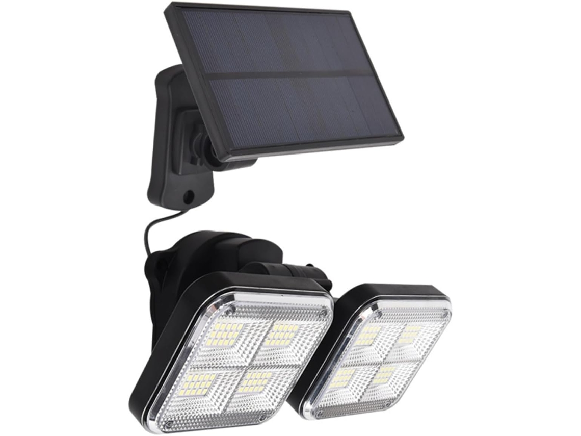 Luminária de Parede Solar Impermeável de Plástico para Jardim. SFUSHOS