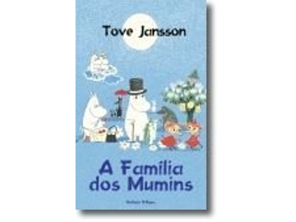 Livro A Família dos Mumins de Tove Jansson