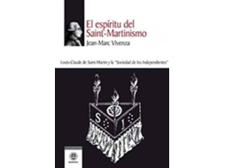 Livro El Espíritu Del Saint-Martinismo de Jean-Marc Vivenza (Espanhol)