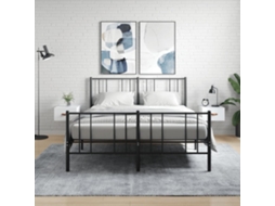 Vidaxl Mesas De Cabeceira Montagem Na Parede 2 Pcs 35x35x20 Cm Branco