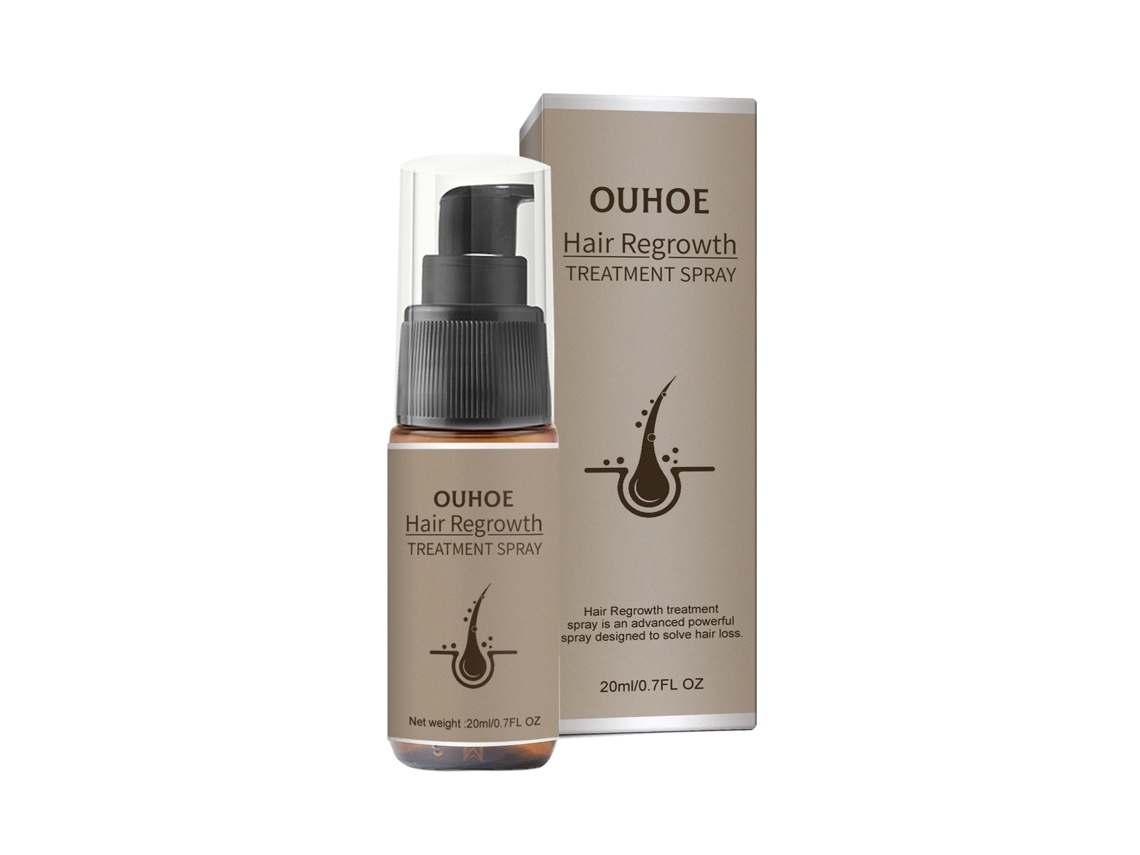 Spray Capilar Gengibre Anti caída Ouhoe