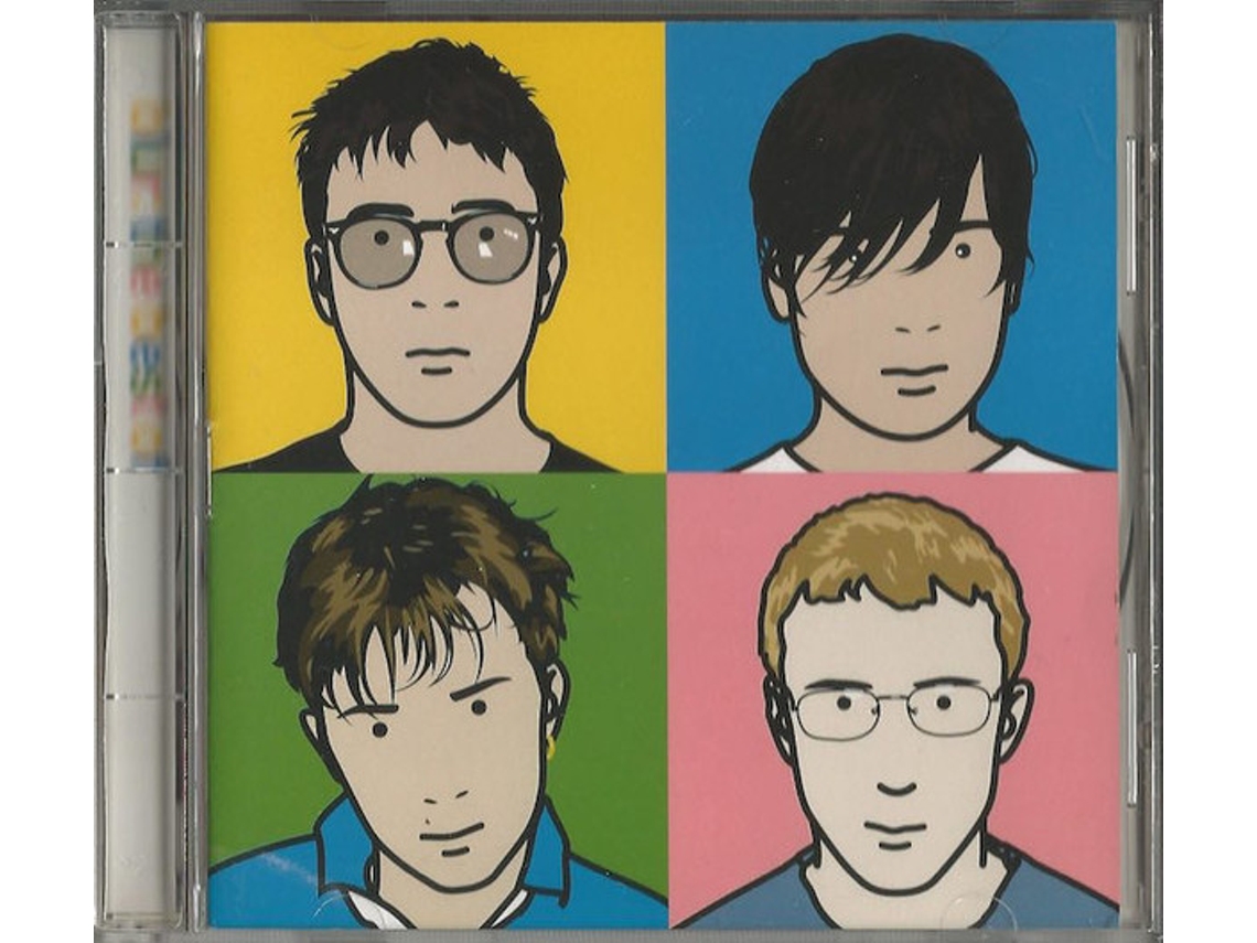 CD Blur - The Best Of