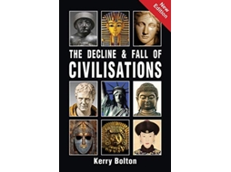 Livro The Decline and Fall of Civilisations de Kerry Bolton (Inglês)