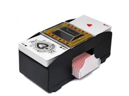 Máquina Automática de Embaralhar Cartas para Dois Baralhos Mais Velocidade e Diversão COZEVDNT