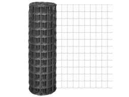 Vidaxl Cerca 10x1,2 M Aço Cinzento