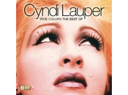 CD CYNDI LAUPER TRUE COLORS: THE BEST OF