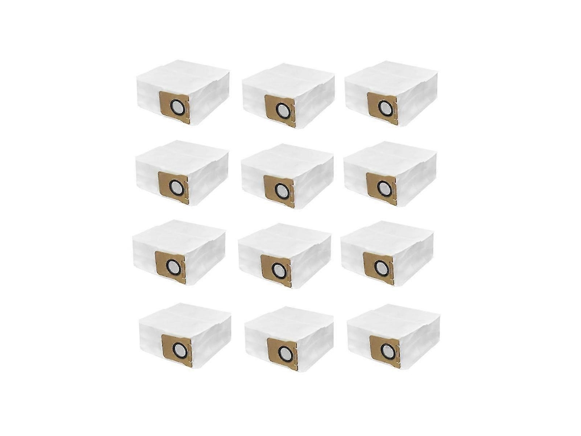 12 Peas De Reposio Para Saco De P De Aspirador De P Rob X20 Pro/x20 Yunzii