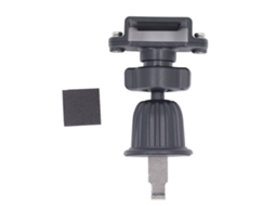 Suporte Para Rádio De Dois Way No Ventilador Do Carro Com Gancho De Aço Para Baofeng Uv5r Motorola Kenwood