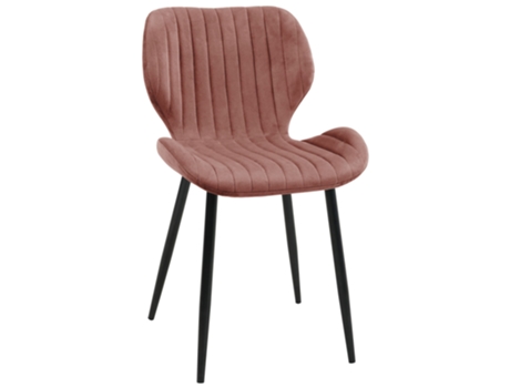 Cadeira capitonê estofada em veludo SJ.17 Rosa AKORD FURNITURE FACTORY