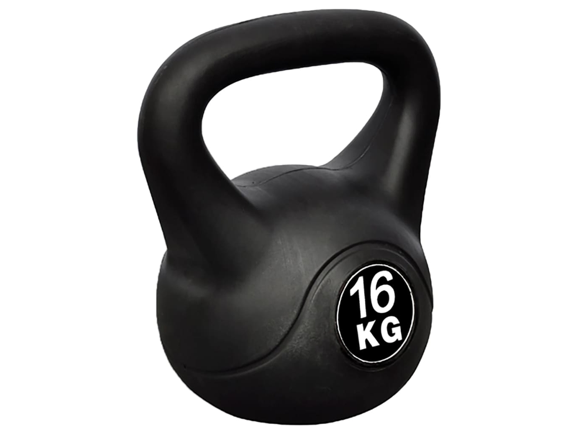 Peso musculação VIDAXL Concreto