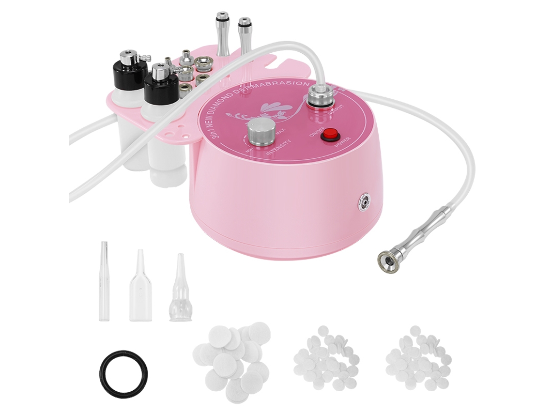 Este Dispositivo Esfoliante De Microperfuração 3 Em 1 Combina Cuidados Com A Pele Facial, Remoção De Pelos, Eliminação Da Caspa E Tratamento Da Acne.