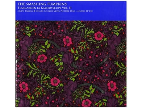 The Smashing Pumpkins Teargarden, de Kaleidyscope, Vol. II, The Solstice, Bare Vinil CD, Picture Disc Box Set, Edição Limitada, Rocket Science