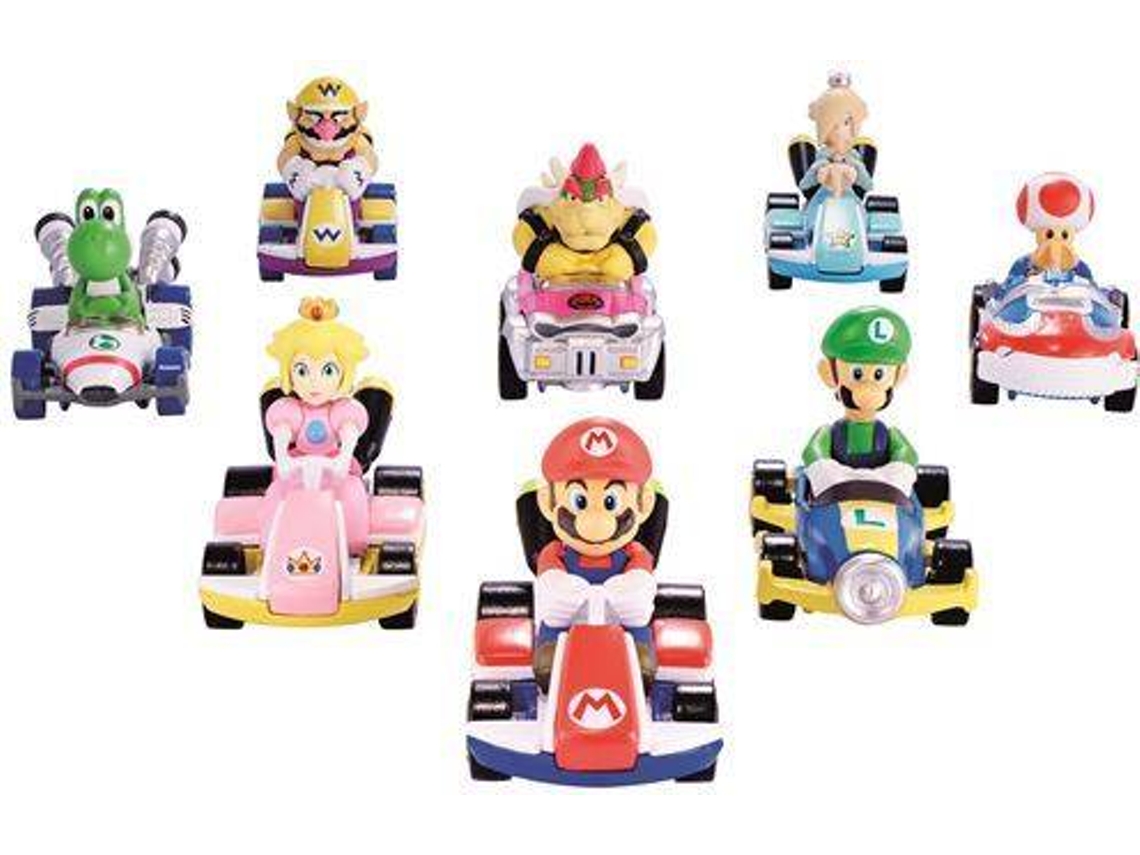 Carro HOT WHEELS Super Mario - Mario Kart (Envio Aleatório - Idade Miníma Recomendada: 3 anos)