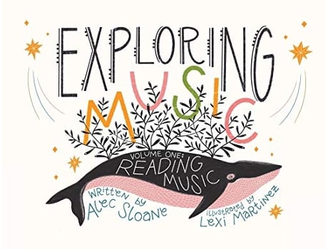 Livro Exploring Music Volume 1 Reading Music de Alec Sloane (Inglês)