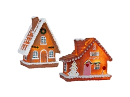 Laxiscreed Conjunto De 2 Ornamentos De Natal Para Decoração De Escritório E Mesa